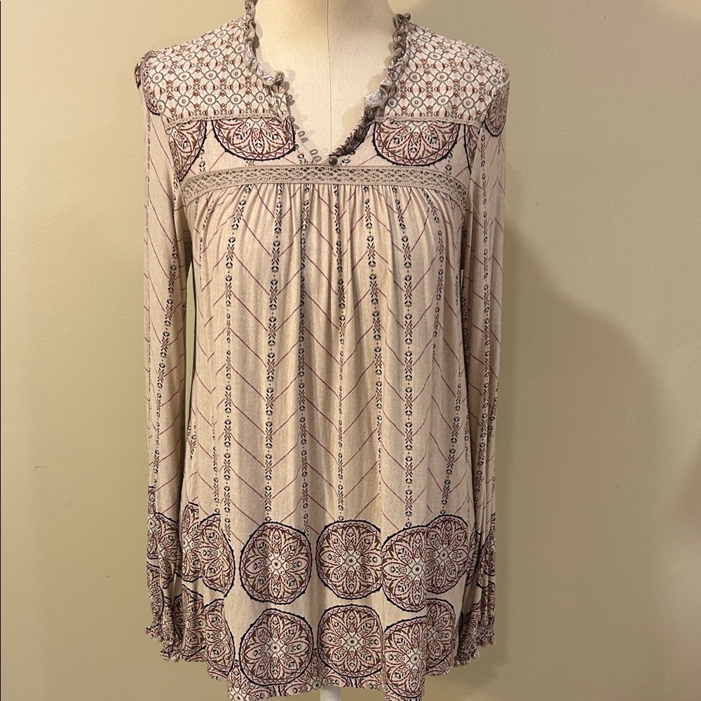 Vintage America Tan Top